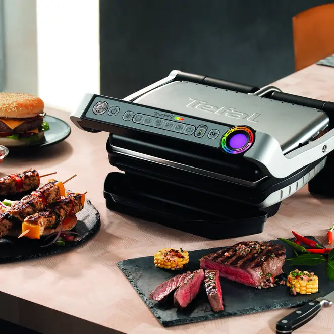 Grille viande Tefal OPTIGRILL+ GC712D12