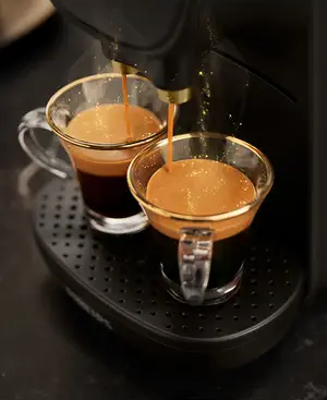 Machines à café L’OR Barista Noir 19BAR + 50 CAPSULES Cadeau