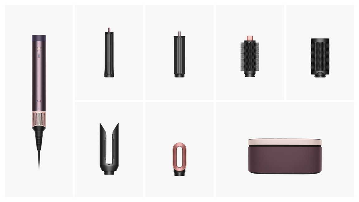 Dyson Airwrap Co-anda2x ( Straight+Wavy) (19 Million 8000)
