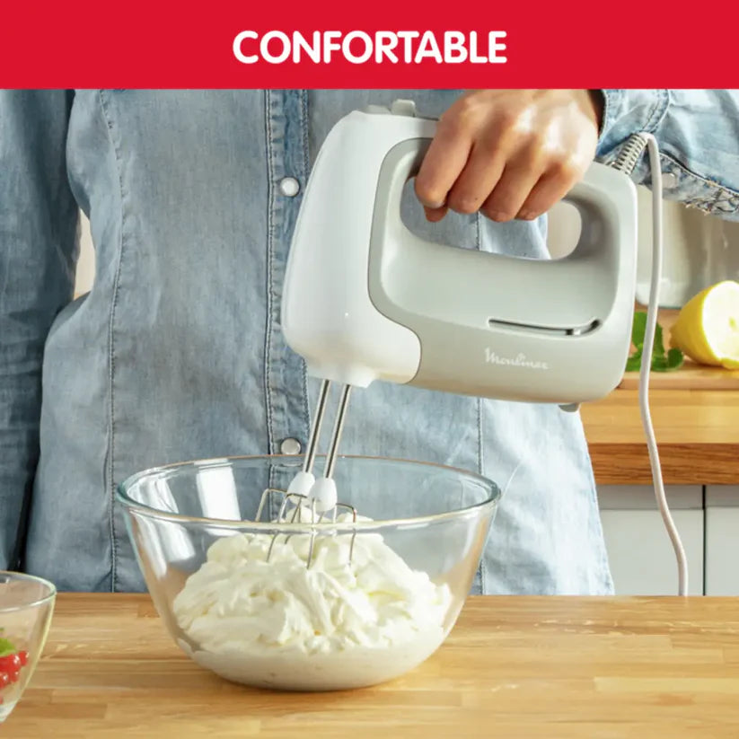 Batteur Moulinex Prep'Mix 450W HM450B10