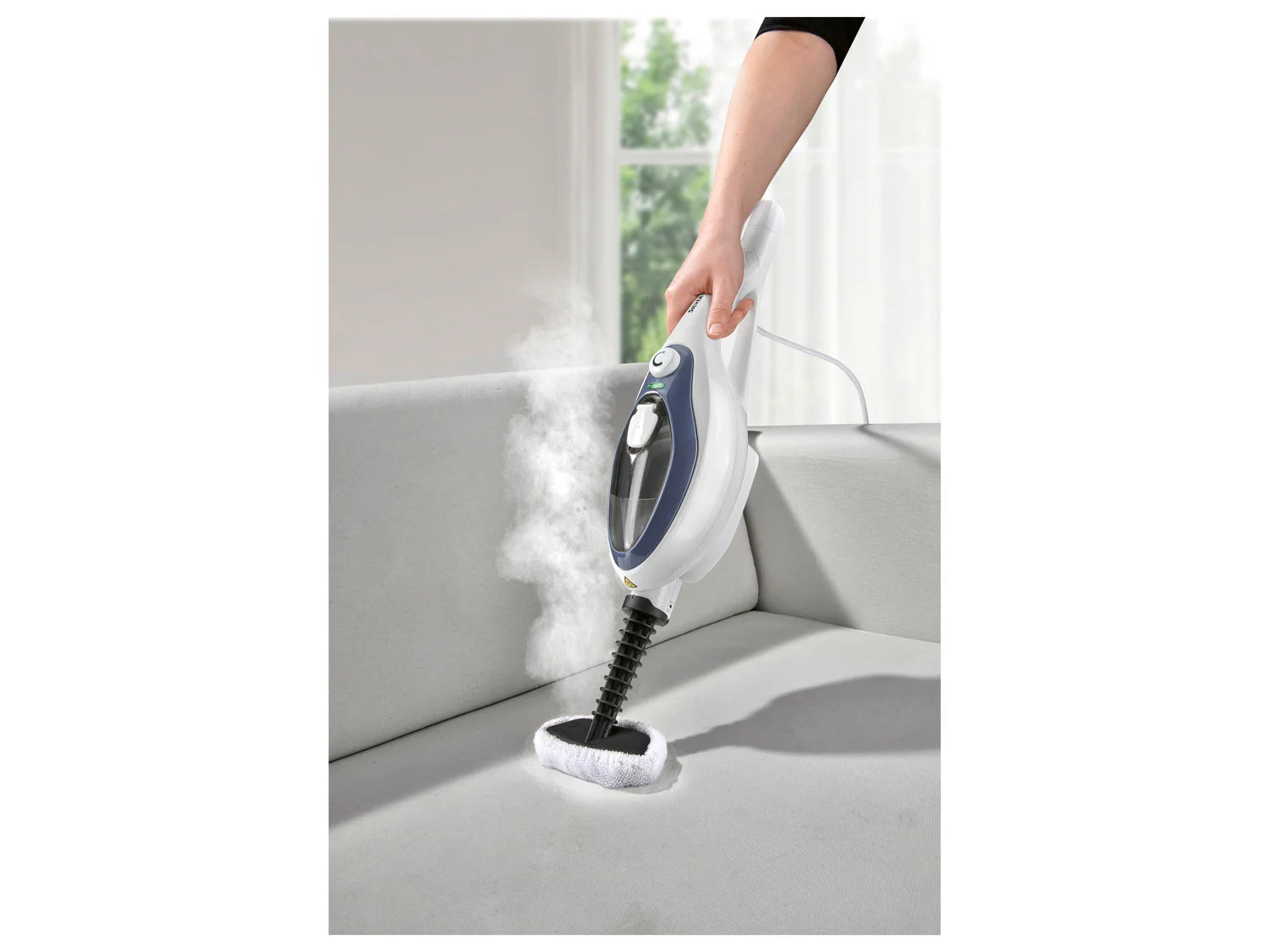 Nettoyeur à vapeur SILVER CREST 2IN1 (1500W)