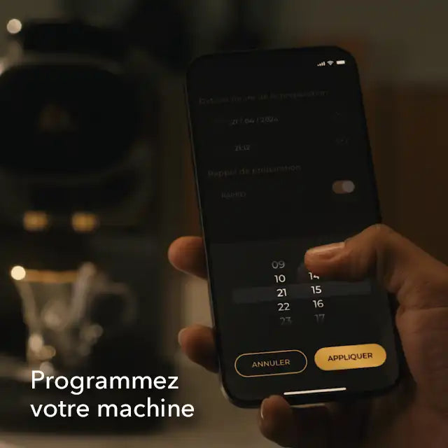 Machines à café L’OR Barista Noir 19BAR + 50 CAPSULES Cadeau