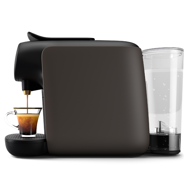 Machines à café L’OR Barista Noir 19BAR + 50 CAPSULES Cadeau