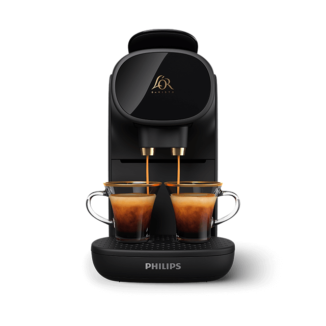 Machines à café L’OR Barista 19BAR + 9 CAPSULES Cadeau