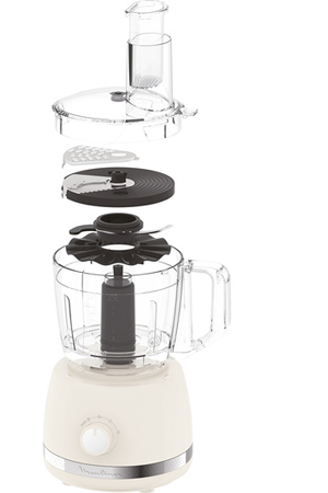 MOULINEX ROBOT MULTIFONCTION SOLEIL IVOIRE 600 W