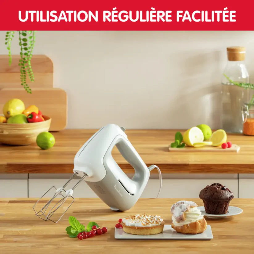 Batteur Moulinex Prep'Mix 450W HM450B10