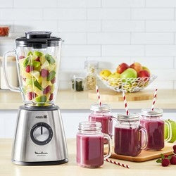 blender MOULINEX 800 watts inox