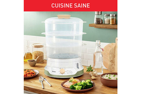 Cuiseur vapeur TEFAL CUISEUR VAPEUR COCOON STEAMER VC204010