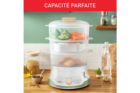 Cuiseur vapeur TEFAL CUISEUR VAPEUR COCOON STEAMER VC204010
