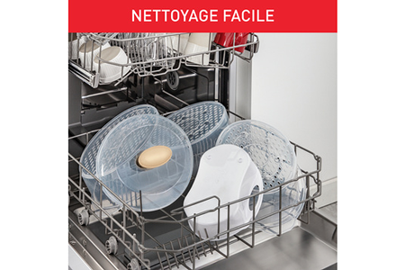 Cuiseur vapeur TEFAL CUISEUR VAPEUR COCOON STEAMER VC204010