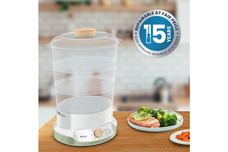 Cuiseur vapeur TEFAL CUISEUR VAPEUR COCOON STEAMER VC204010