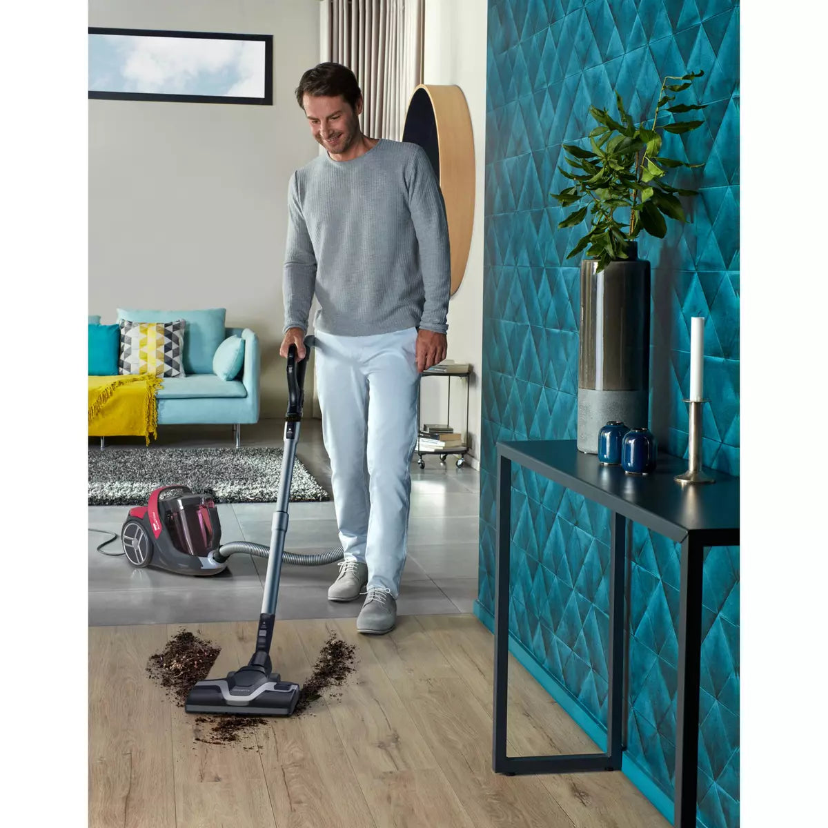 Aspirateur Rowenta Silencieux Cyclonic 5etoile RO7212