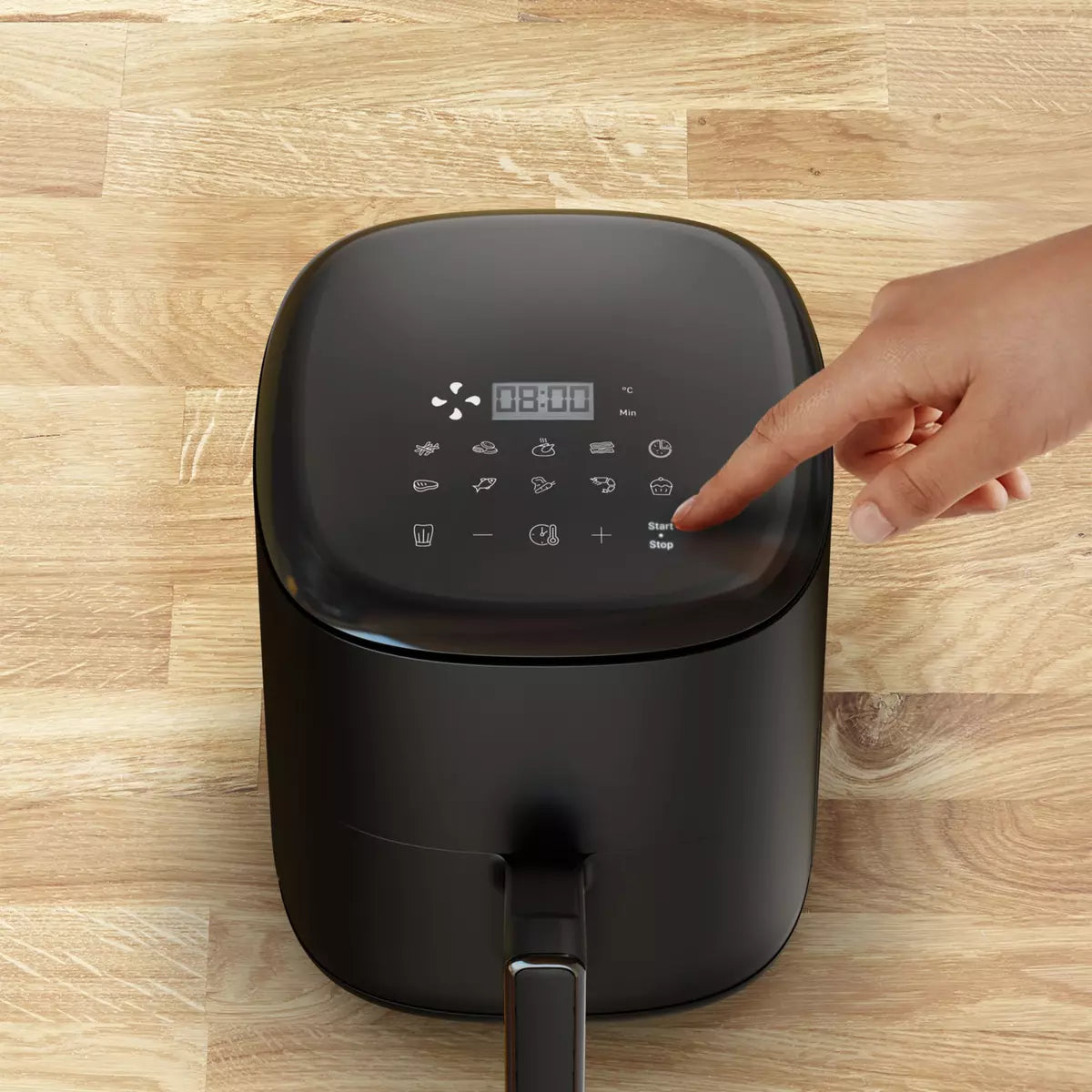Friteuse Moulinex Easy Fry Compact 3L EZ145820