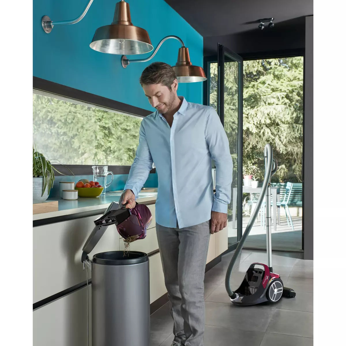 Aspirateur Rowenta Silencieux Cyclonic 5etoile RO7212