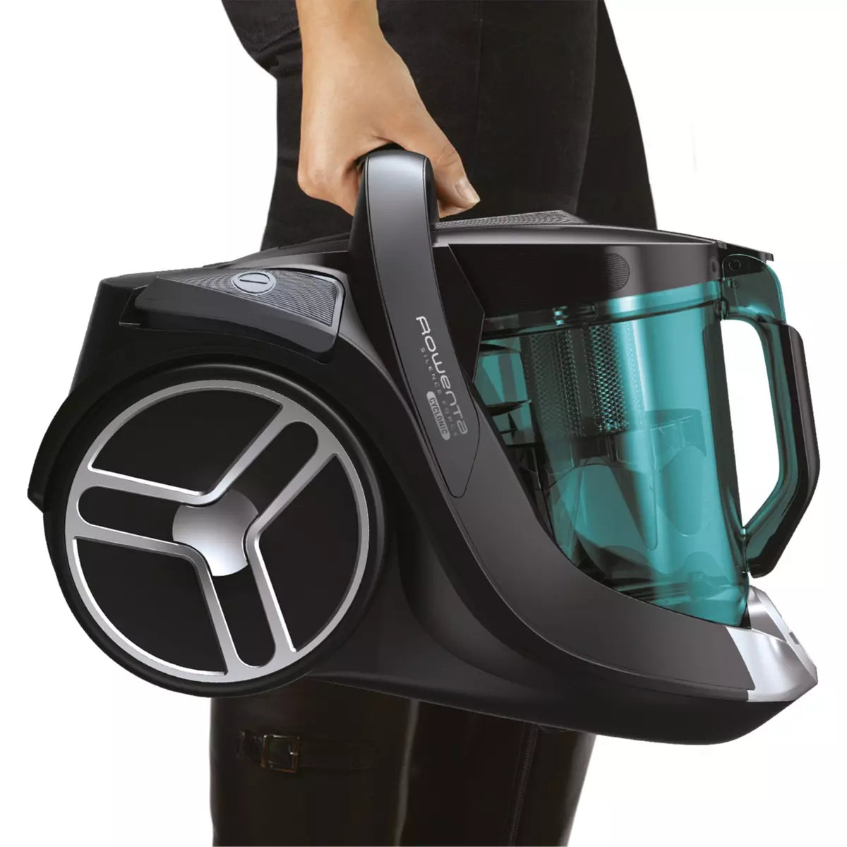 Aspirateur Rowenta Silencieux Cyclonic 5etoile RO7212