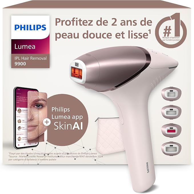 Épilateur à lumière