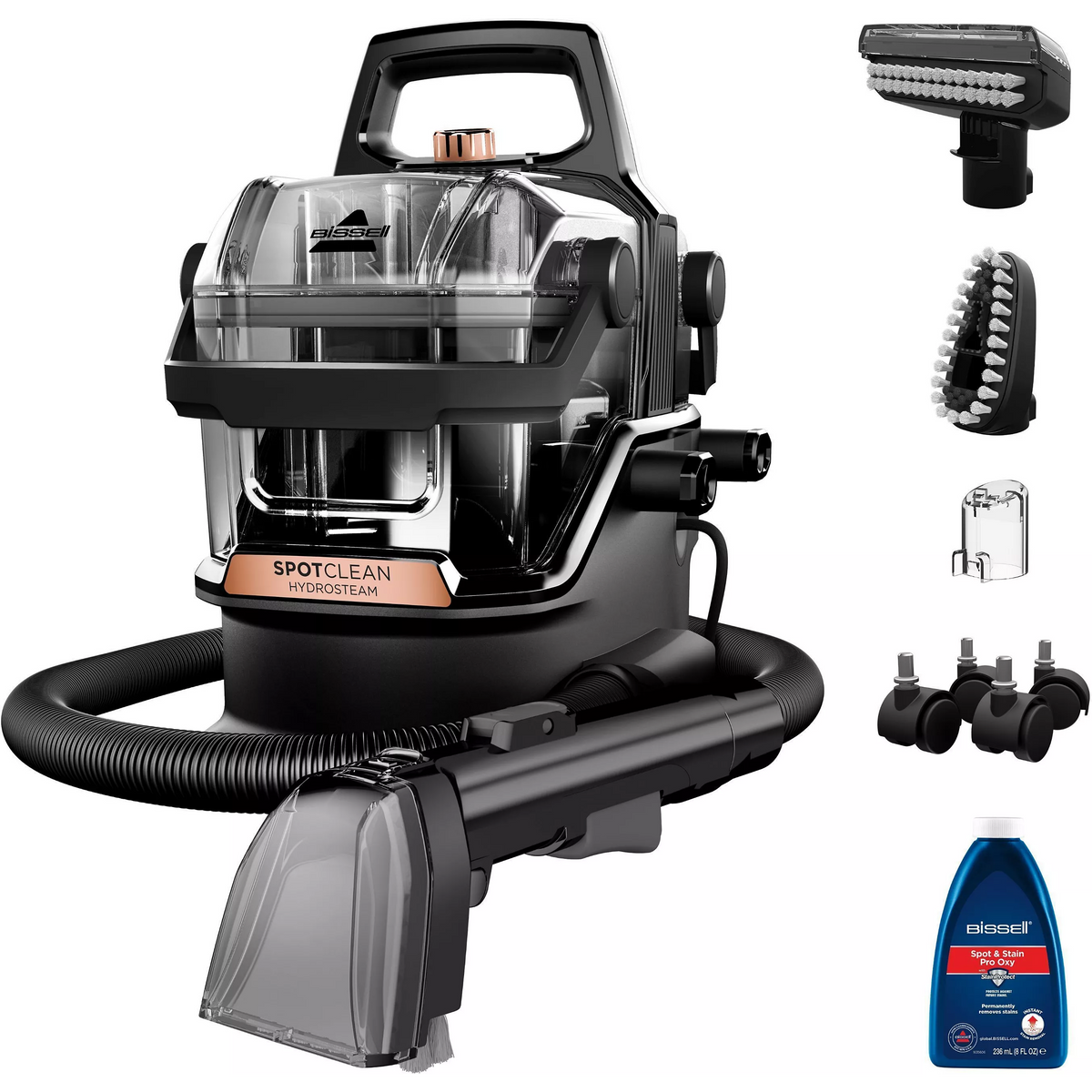 Détacheur Bissell SpotClean HydroSteam Pro