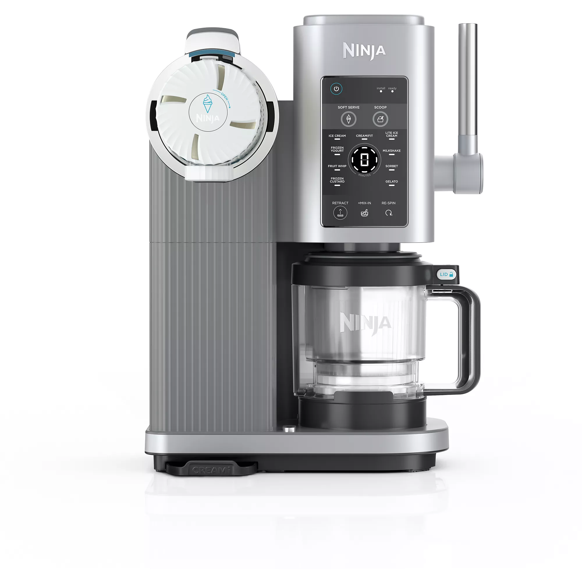 Machine à glace Ninja CREAMi  Swirl 13-en-1  NC701UK ( 10 Million 8000 )