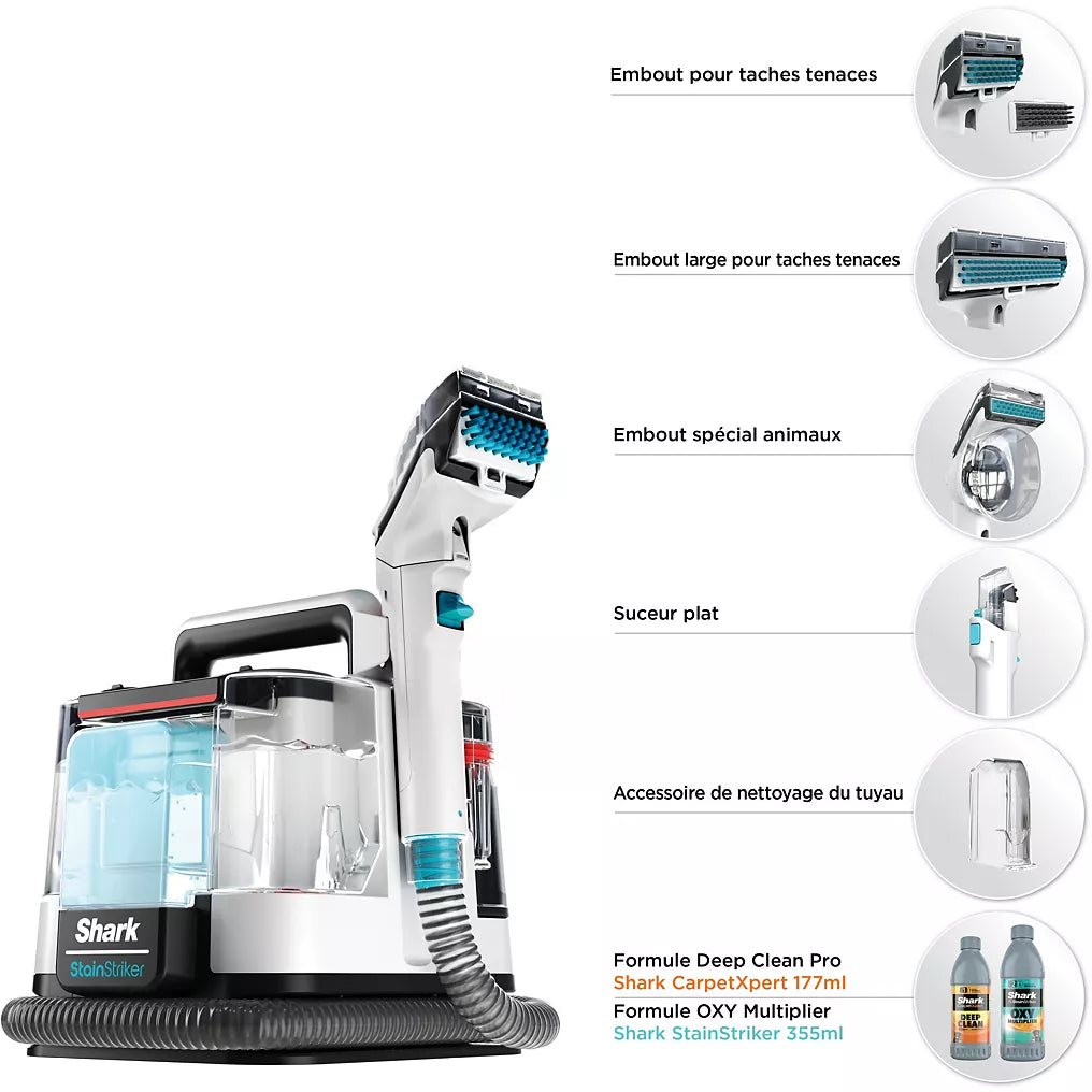 Détacheur SHARK StainStriker PX200EUT
