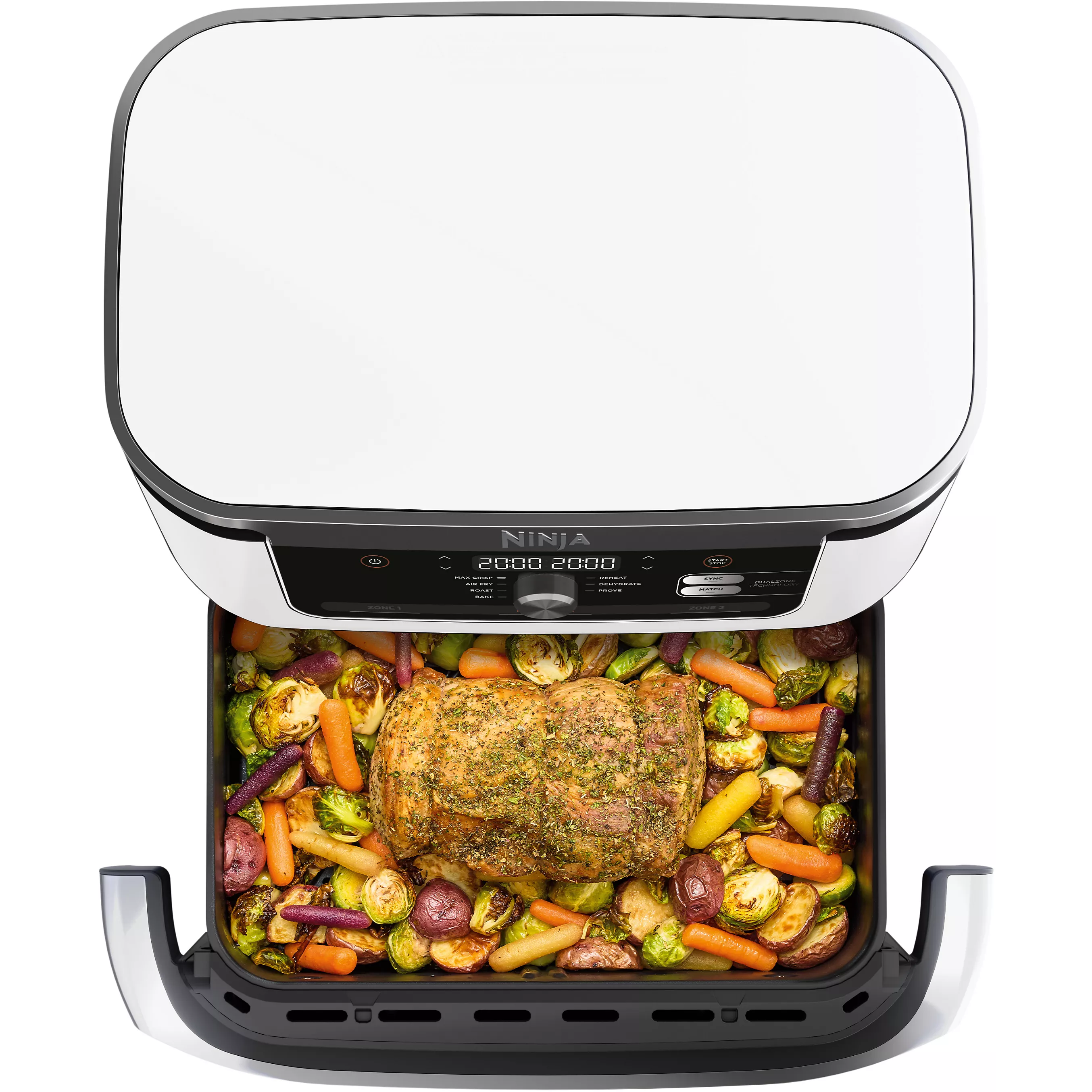 AirFryer Ninja 10,4L Foodi FLEX  Blanc 7-en-1 AF500EUWH