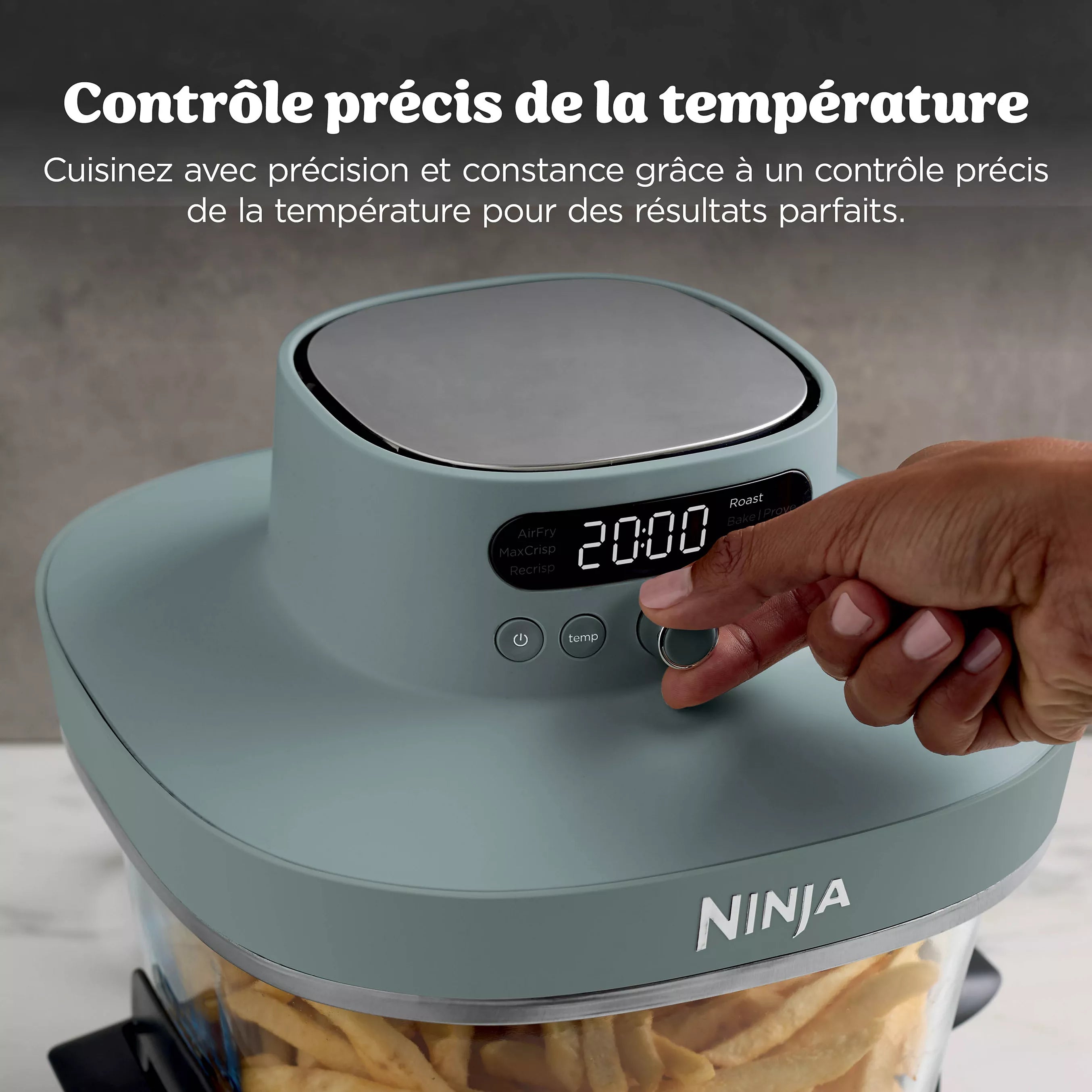 Friteuse sans huile NINJA CRISPi PRO 7-en1