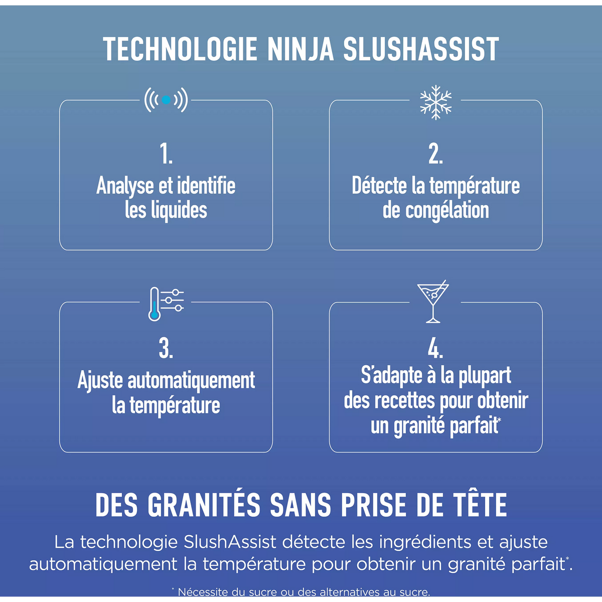 Machine à granités Ninja SLUSHi Twist FS702EUGN