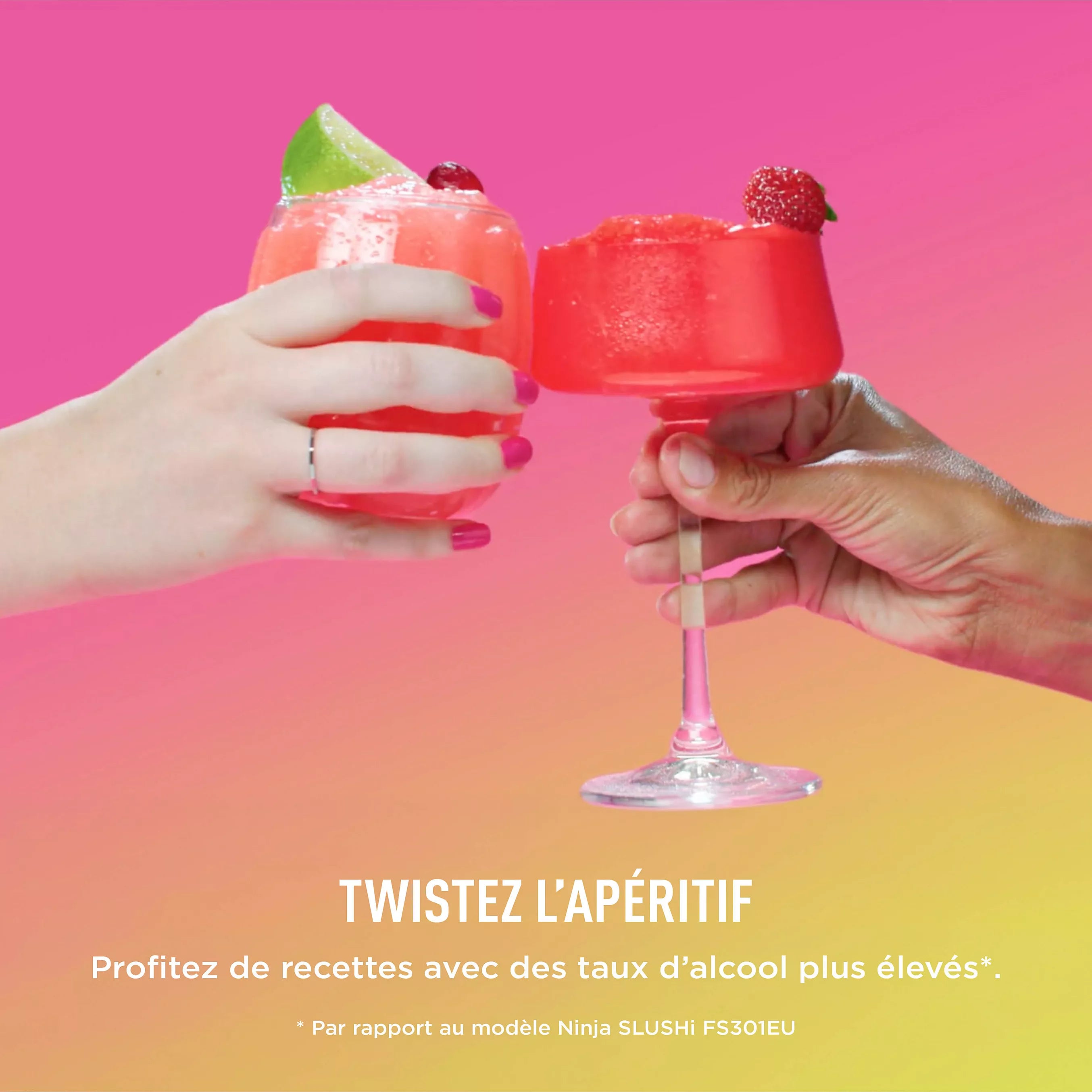 NINJA SLUSHi TWIST Machine à granités double bacs FS702EUGN ( 11 Million 9000 DA )