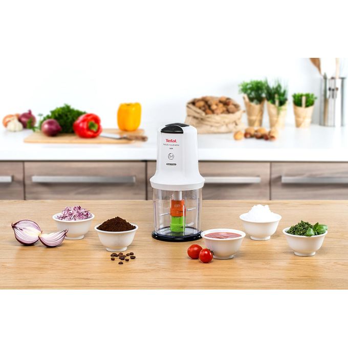Hachoir Moulinex Multi-Moulinette  6 EN 1 Blanc AT723110