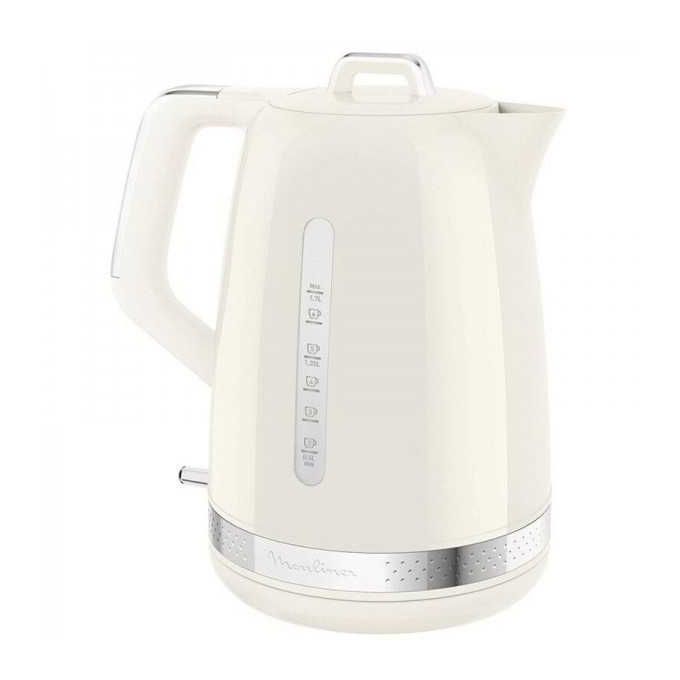 Bouilloire Moulinex Soleil Blanc 1.7L 2400W By320A10