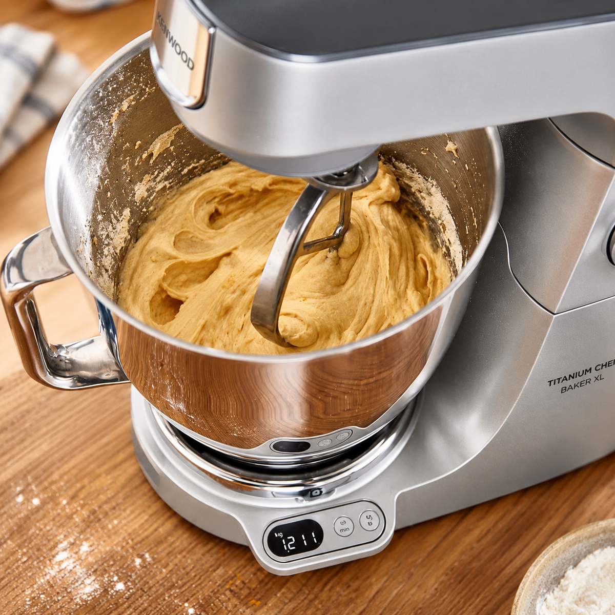Robot pâtissier Kenwood Titanium Chef Baker KVL85.124SI