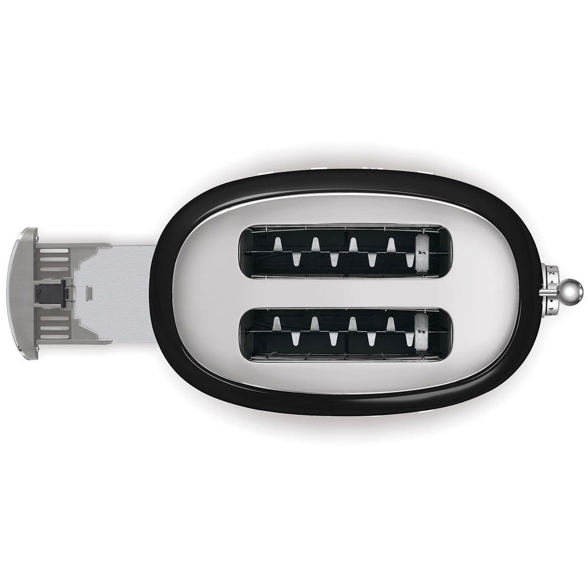 Grille-pain Smeg TSF01 – noir