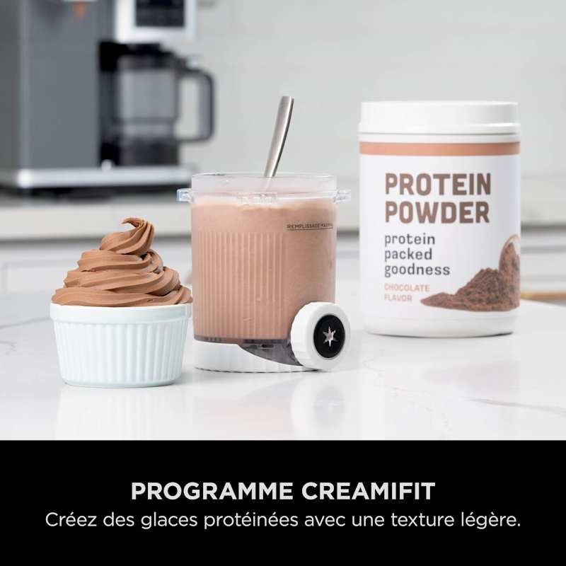 Machine à glace Ninja CREAMi  Swirl 13-en-1  NC701UK ( 10 Million 8000 )