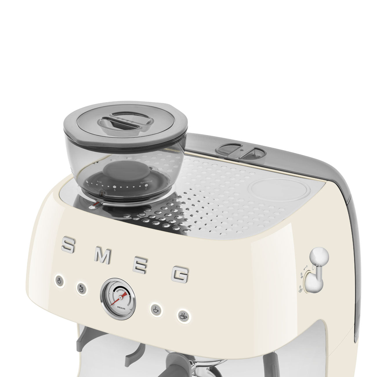 Machine A Cafe Grain Smeg Avec Broyeur