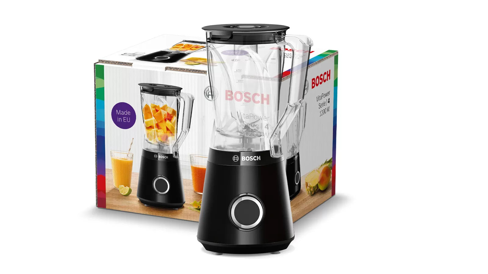 Blender VitaPower Serie | 4 1200 W Noir