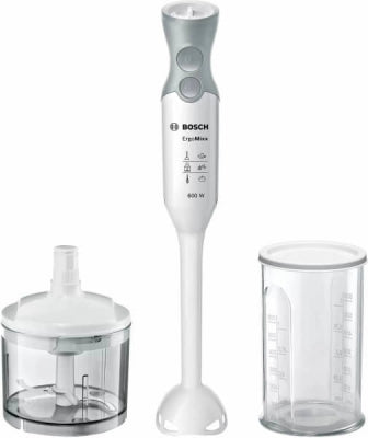 BRAS MIXEUR BOSCH 600W /12VITESSE BLANC
