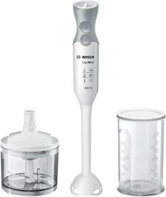 BRAS MIXEUR BOSCH 600W /12VITESSE BLANC