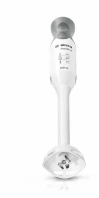 BRAS MIXEUR BOSCH 600W /12VITESSE BLANC