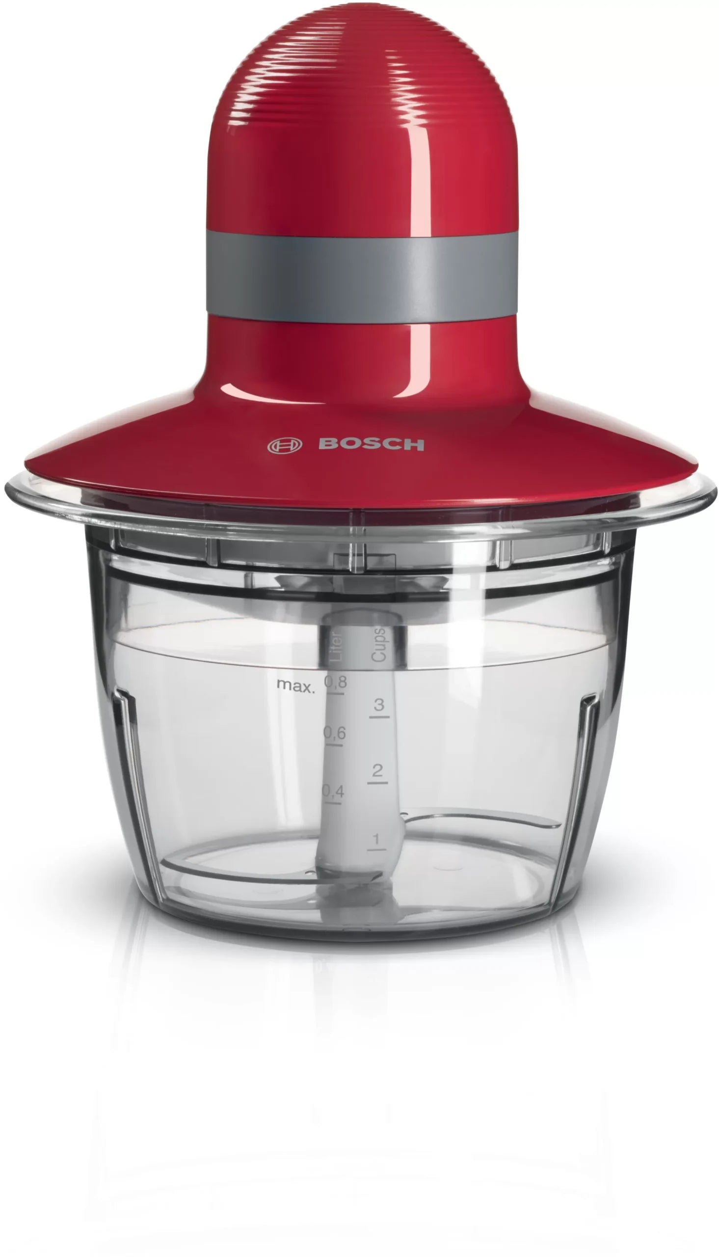 Mini hachoir Bosch 400 W Rouge, Gris