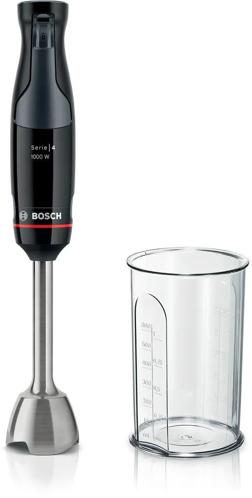 Série 4 Mixeur plongeurs ErgoMaster 1000 W Noir, anthracite