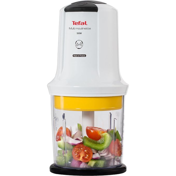 Hachoir Moulinex Multi-Moulinette  6 EN 1 Blanc AT723110
