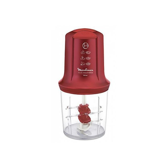 Mini Hachoir Moulinex 3 en 1 - AT714G32