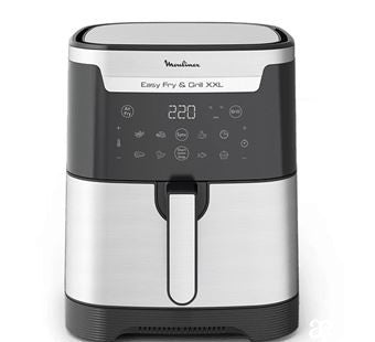 MOULINEX FRITEUSE A AIR SANS HUILE DIGITAL 2-EN-1 XXL 1800W - 6.5L EZ801D10
