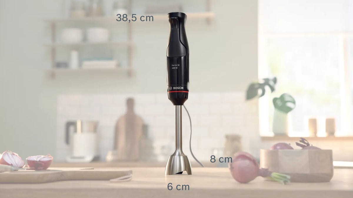 Série 4 Mixeur plongeurs ErgoMaster 1000 W Noir, anthracite