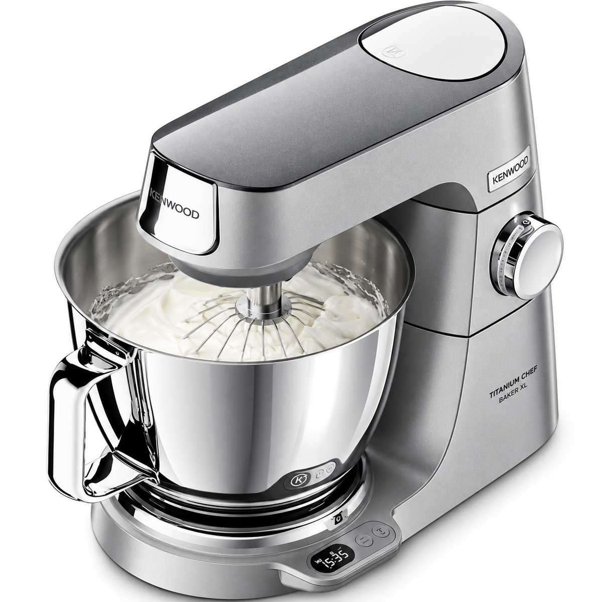 Robot pâtissier Kenwood Titanium Chef Baker KVL85.124SI
