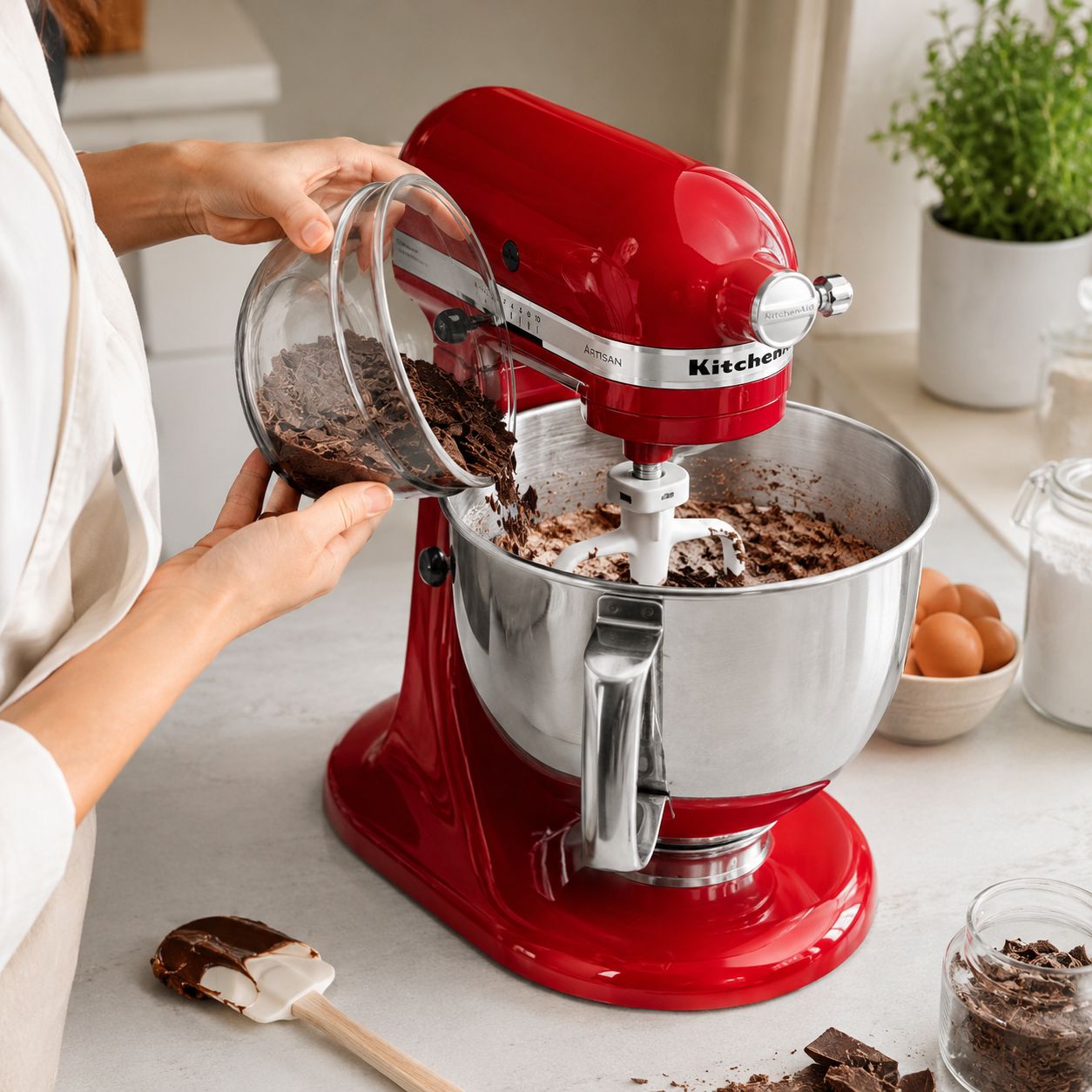 Robot Pâtissier KitchenAid Artisan 5.6L, 11Vitesses
