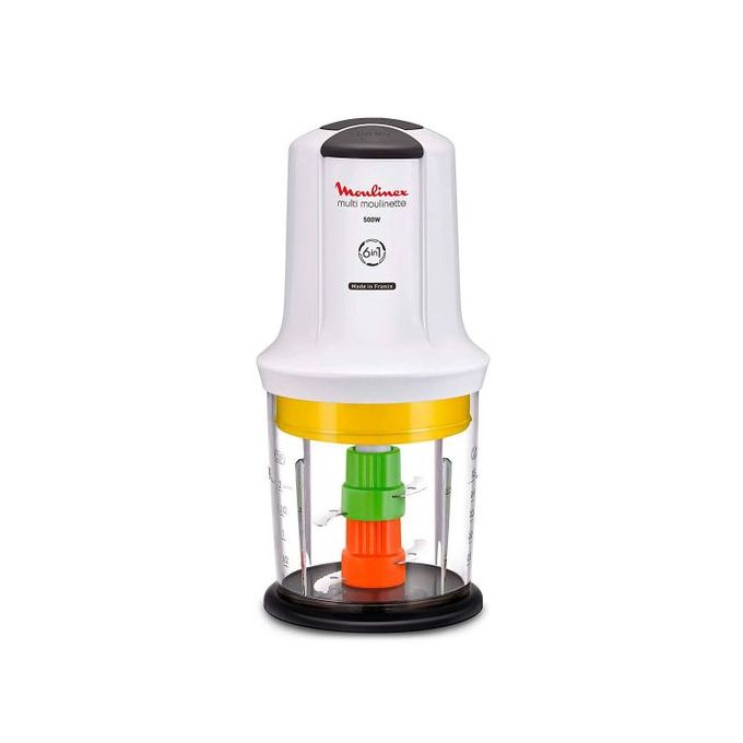 Hachoir Moulinex Multi-Moulinette  6 EN 1 Blanc AT723110