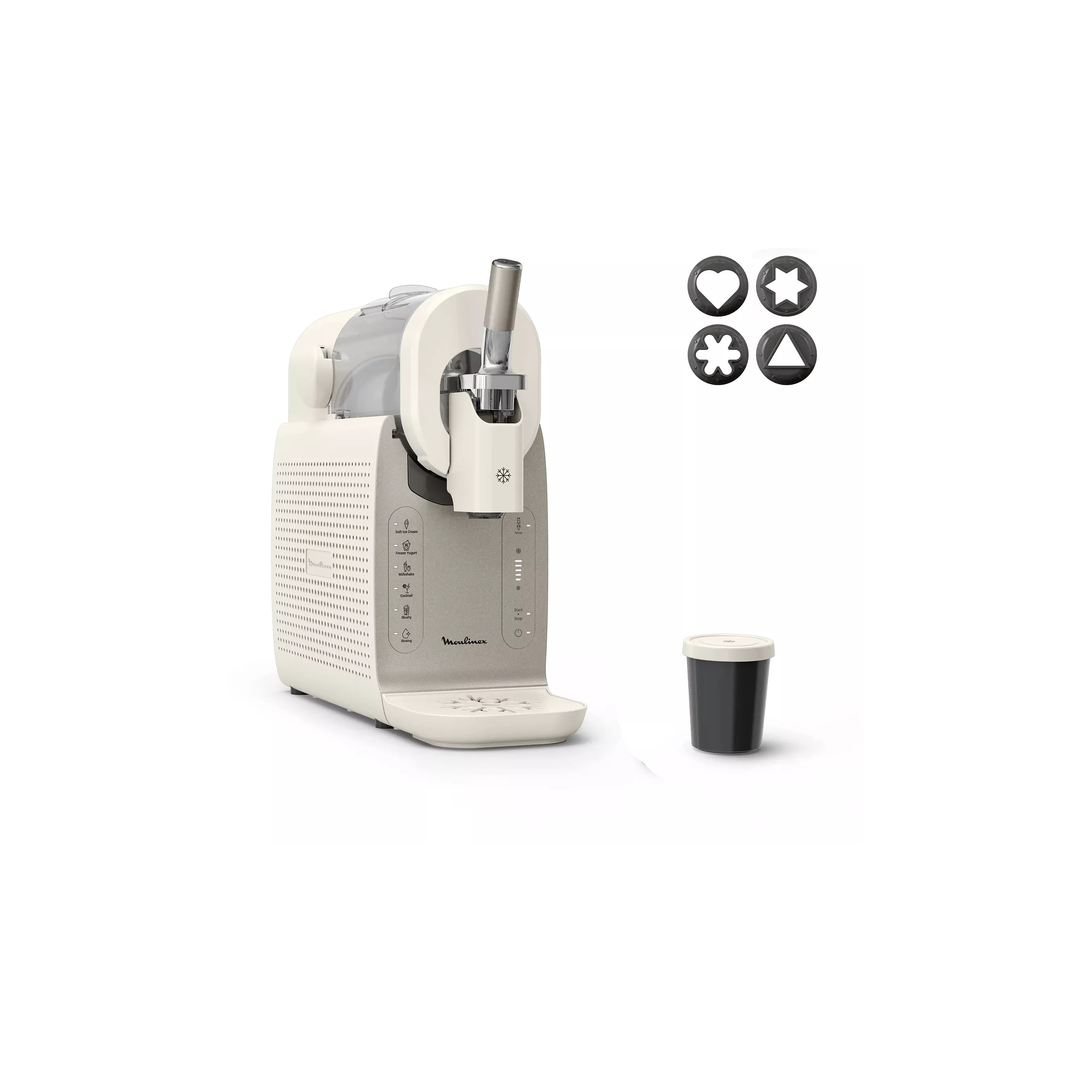 Sorbetière Moulinex Freezi  MJ803AF0