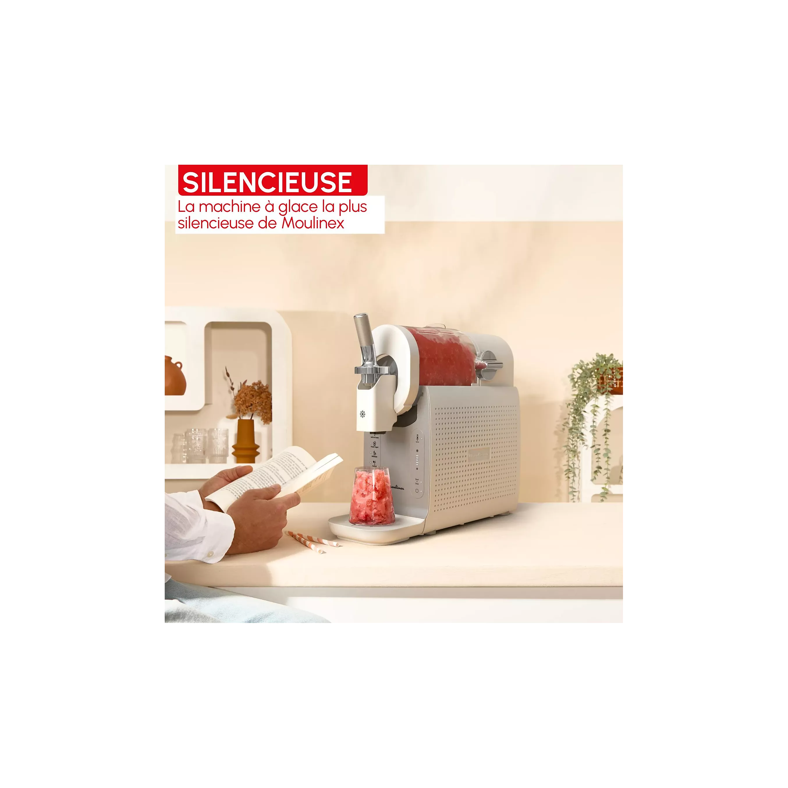 Sorbetière Moulinex Freezi  MJ803AF0
