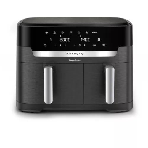 Airfryer Moulinex 11L Easy fry Dual EZ942HF0