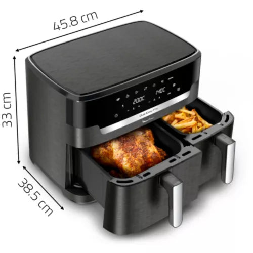 Airfryer Moulinex 11L Easy fry Dual EZ942HF0
